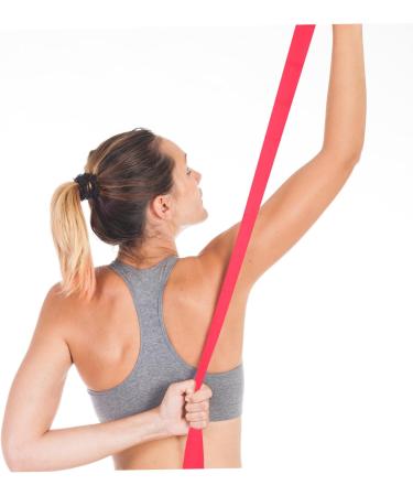 VANZACK Fitness Bands - Elastic Yoga Tension Bands (4pcs) for Workout & Stretching - Ideal for Home Fitness | International Shipping - Buy Online on GoSupps.com