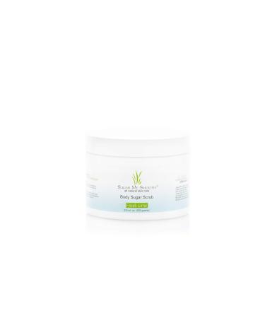 Sugar Me Smooth Body Scrub Fresh Lime for Unisex Exfoliation 263 ml - Buy Online on GoSupps.com
