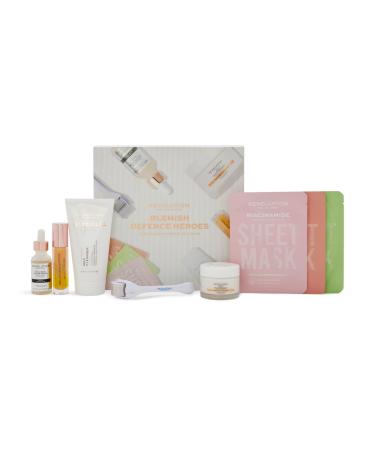 Revolution Skincare London, Blemish Defence Heroes Pack of 6 for blemish prone skin 840g