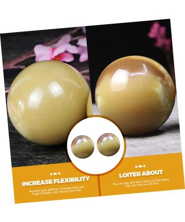 Healeved 2-St Horn Fitness Ball - Mini Spiky Massage Balls for Wrist Strengthening & Meditation Tools - International Shipping Available - Buy Online on GoSupps.com