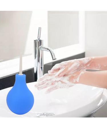 Brrnoo 320ml Inlet Shower for Men & Women - Reusable Silicone Shower with Narrow Nozzle - Safe & Comfortable Cleaning - Buy Online on GoSupps.com