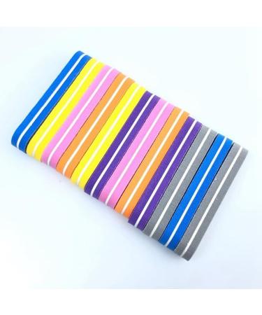 MABSSI 20 Pieces Buffer Block Buffer for Acrylic Nail Art Kit Manicure Tools Yellow - Buy Online on GoSupps.com