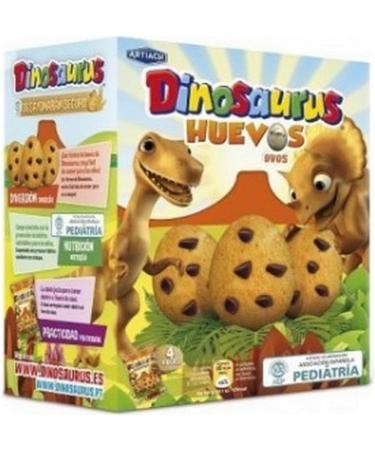  Artiach Dinosaurus Egg Cookies 105g x 12 - Buy Online on GoSupps.com