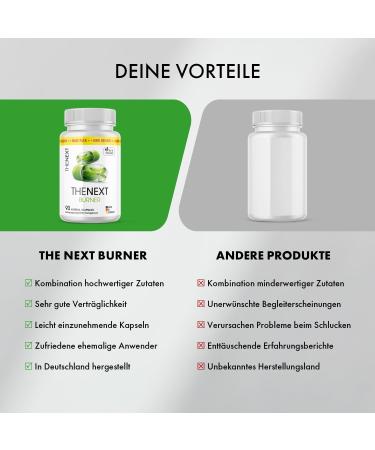 THENEXT Burner Capsules - Garcinia Cambogia for Weight Loss | 90 Capsules for Men & Women - Shop Now! - Buy Online on GoSupps.com