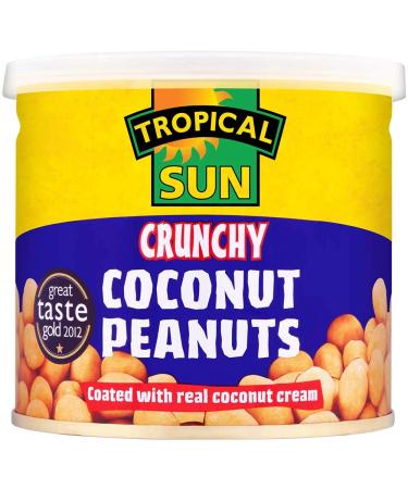 Tropical Sun Crunchy Coconut Peanuts 165g