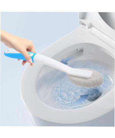 Pumice Stone for toilet Cleaning - Handle Easy to Use Durable - Removes Hard Water Rings for pool Tiles - Buy Online on GoSupps.com