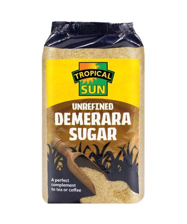 Tropical Sun Demerara Sugar (Mauritian) 3KG 3.00 kg (Pack of 1) - Buy Online on GoSupps.com