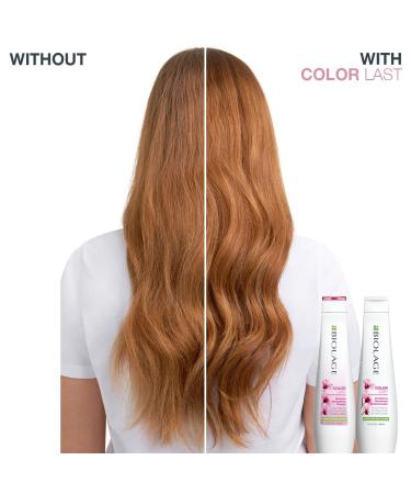 BIOLAGE Color Last Shampoo - Protects & Maintains Vibrant Color - For Color-Treated Hair - Paraben & Silicone-Free - Vegan - 33.8 Fl. Oz - Buy Online on GoSupps.com
