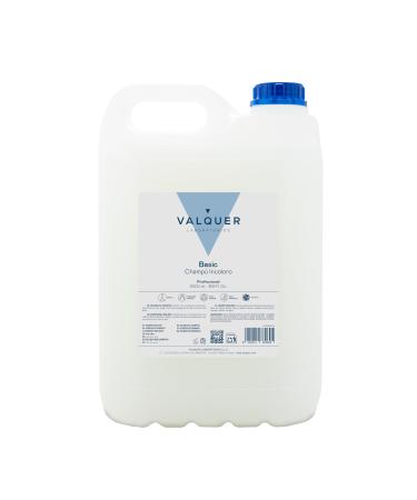 Valquer Professional Special Colorless Shampoo for Hairdressing Professional Shampoo Carafa-5000 ml