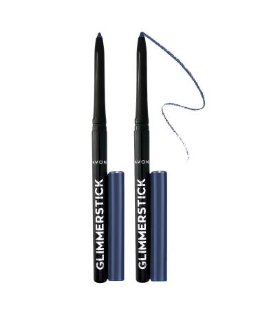 Buy 2x Avon Glimmerstick Eyeliner Double Pack - Starry Night Blue - International Shipping Available - Buy Online on GoSupps.com