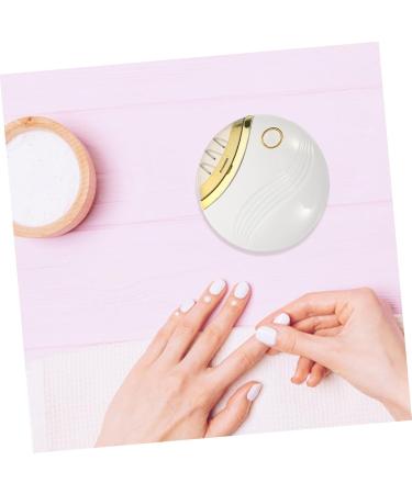 minkissy 3 Sets Electric Manicure Electric Nail Scissor Cuticle Trimmer Nail Tools for Nail Art Fingernail Nail Care Electric Nail Clippers Aldult Baby Abs Tweezers White - Buy Online on GoSupps.com