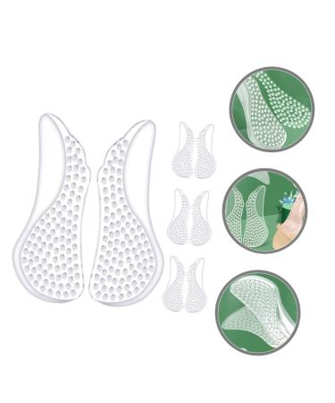 Clear Forefoot Cushion Pads - 4 Pairs Metatarsal Gel Cushions for High Heels | Comfort & Support - Buy Online on GoSupps.com