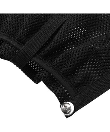Yundxi Nylon Mesh Storage Bag - 12 x 7 Gear Accessory Pouch for Marine Boat, Fishing Tackle, Beer Holder - Organizer for Milk Crate - Buy Online on GoSupps.com