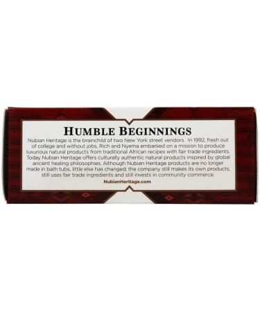Nubian Heritage Honey & Black Seed Bar Soap 5 oz - Pack of 6 - Buy Online on GoSupps.com