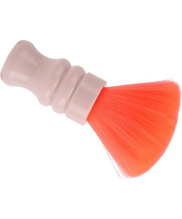 Neck Duster Brush Portable Barber Neck Cleaning Brush for Cleaning Broken Hair or Beard Face Duster Brush with Nylon Bristles and Ergonomic Handle Barber Supplies for Hair Salon - Buy Online on GoSupps.com