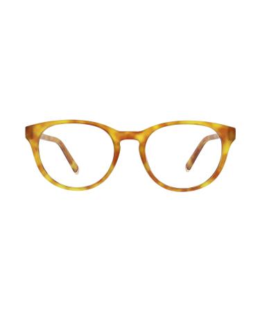 peepers by peeperspecs unisex adult Canyon Blue Light Blocking Reading Glasses Honey Tortoise 49 US