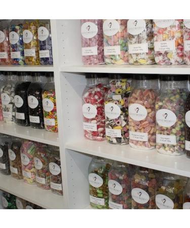 Pick and Mix Sweets - 1kg Sweet Pouches - Retro & Traditional Sweets Fizzy Bubblegum Bottles