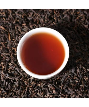 Ripe Puer th Mini th Pu-erh en vrac Yunnan chinois Nature Shu Puerh 125g - Buy Online on GoSupps.com