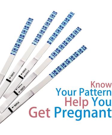 Wondfo Ovulation Test Strips - LH Predictor Kit for Fertility Tracking - Buy Online on GoSupps.com