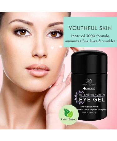 Radha Beauty Eye Cream for Puffiness, Dark Circles, Wrinkles & Bags - 0.5 fl oz - Buy Online on GoSupps.com