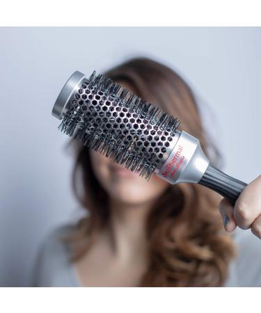 Olivia Garden ProThermal Anti-Static Round Hair Brush - Professional Styling Tool - Buy Online on GoSupps.com