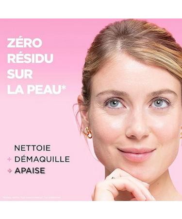 Garnier SkinActive Micellar Solution for Sensitive Skin - 400ml | All-in-One Cleansing Solution - International Shipping Available - Buy Online on GoSupps.com