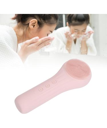 Face Scrubber Facial Cleansing Brush Electric Silicone Facial Brush Rechargeable Waterproof For Deep Cleansing Thermal Stimulator Skin Care Routine for - Buy Online on GoSupps.com