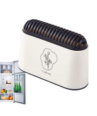 Fridge Fresheners Suction Cup Fridge Odour Eliminator Reusable Odor Eaters with Ventilation Holes Multi Usage Odour Neutraliser for Home Car Refrigerator and Shoe Cabinets