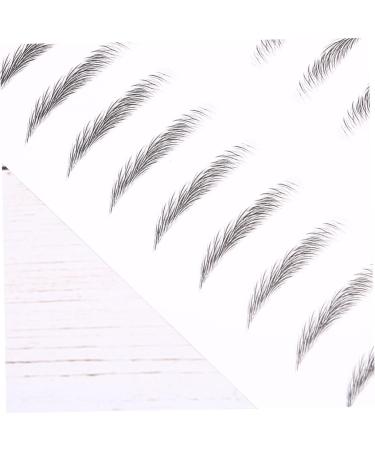 Didiseaon 4 Sheets Pairs Hair- Like Authentic Eyebrows Eyebrow Makeup Tools Eyebrow Stickers Disposable 6d - Buy Online on GoSupps.com