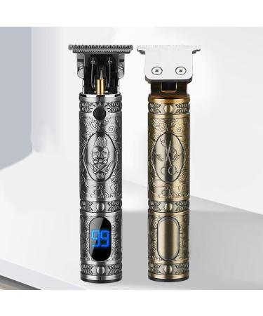FRCOLOR 1 Special Clippers Trimmer for Men Mens Grooming Trimmer Cordless Trimmer for Men Bald Head Clippers Men Hair Styling Tool Father s Day Metal Hairdressing Clipper 15.3X4.1X4.1cm Bronze - Buy Online on GoSupps.com