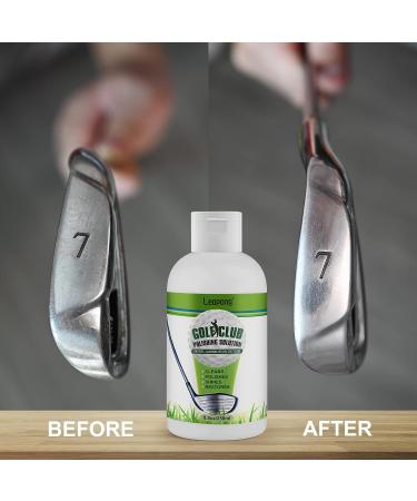 Leopong Iron Polishing Solution - Golf Club Cleaner for Golf Club Polishing | 250ml/8.8 oz | Essential for Every Golfer - Buy Online on GoSupps.com