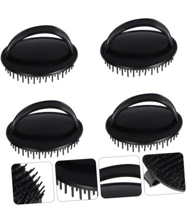 Gleavi 8 STK Massage Shampoo Brush | Hair Styling Tool for Scalp & Shower Care | Essential Bathing Brush for Ultimate Relaxation - Buy Online on GoSupps.com