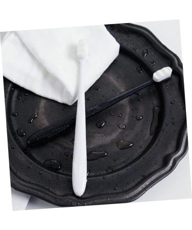 Minkissy Nano Toothbrush Set - 12 Ultra-Soft Wavy Toothbrushes for Pregnant Women | Rubber Oral Micro Toothbrush Accessories - Buy Online on GoSupps.com