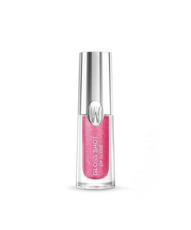 WYCON cosmetics GLOSS SHOT 3D Effect Lip Gloss Intense shine with natural volume effect and long-lasting hydration 29 DAZZLING PINK