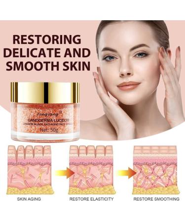 Fengyang Dragon Blood Cream Firming Face Cream Retinol Placenta Dragon Cream Anti-wrinkle Cream for Women Moisturizes and Brightens Complexion (S 50g) - Buy Online on GoSupps.com