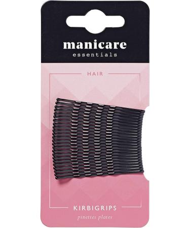 Manicare hairpins black set of 24 hair clips - Buy Online on GoSupps.com