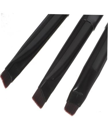 Healeved 3pcs Eyeliner Brush Eyebrow Brush Cosmetic Brush Creative Brush Practical Eyeliner Brush Makeup Tool Angled Makeup Brush Eyeliner Tool Thin Eyeliner Brush Realistic Eyebrow Brush - Buy Online on GoSupps.com