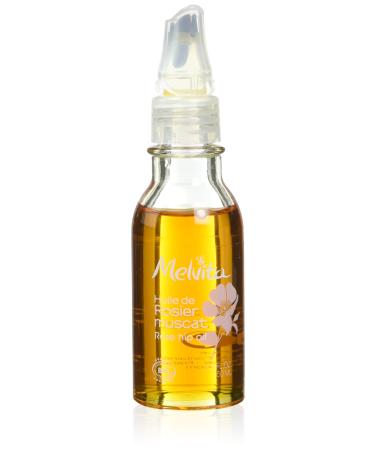 Melvita-organic musrosis oil-nourish and revitalized-reduces stretch marks-100 % naturally-bio-certified-bottle 50 ml