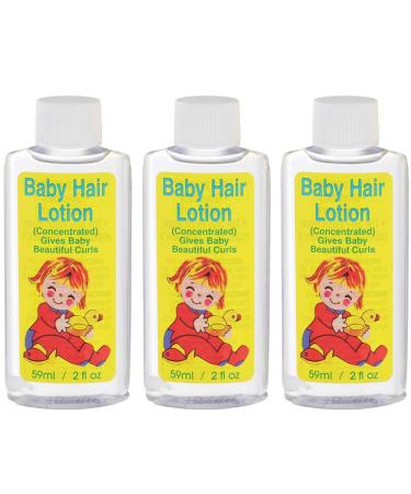 Gentle Baby Hair Lotion (Concentrated) for Baby's Fine Hair, 2 oz x 3 packs - Buy Online on GoSupps.com