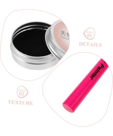 FRCOLOR 1 Set Eye Makeup Aid Eyelash Stencils Eyelash Stamp Eye Makeup Tool Lower Eyeliner Stamp Tool Lash Stamp for Lower Lashes Reusable Eyelash Stencil Bottom Lashes Stamps 12.00X3.50X2.50CM - Buy Online on GoSupps.com