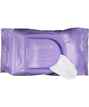 CLINIQUE Take The Day Off Micellar Cleansing Towelettes for Face & Eyes - Buy Online on GoSupps.com