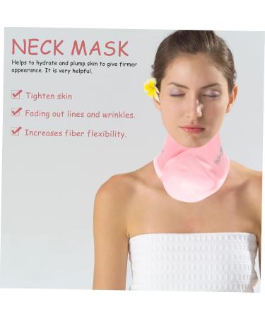 PLAFOPE Neckband Neck Film Sticker Beauty Neck Safe Neck Patch Neck Wrinkle Pads Neckline Anti- Beauty Anti-Wrinkle Neck Patch Anti- Neck Wrinkles Flower Essential Oil - Buy Online on GoSupps.com