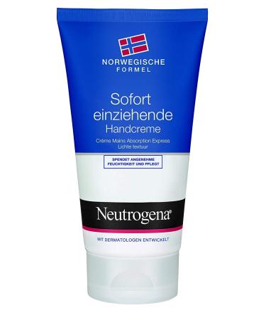 Neutrogena Norwegian Formula Hand Cream with Glycerin light formula - instantly absorbed non-greasy 75ml 75 ml (1 pack)