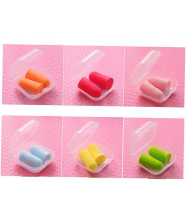 Buy Healeved 6 Boxes Noise Cancelling Ear Plugs - Ultimate Sleep Earbuds for Sound Reduction & Noise Relief - Buy Online on GoSupps.com