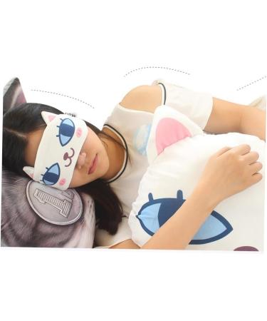 minkissy Eye Mask Sleeping Eye Cover Night Mask Tired Eye Drops Sleep Eye Patch Eye Blinders for Sleeping Eye Shade Cartoon Eye Patch To Sleep - Buy Online on GoSupps.com