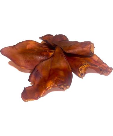 Pig Ears All Natural | Jumbo Pig Ears for Dogs | Single Ingredient | 10/35/50 Count | *10 Count* | Made in Canada | Slow-Roasted | Promote Healthy Shiny Coats | Easily Digestible 1 count (Pack of 10) - Buy Online on GoSupps.com