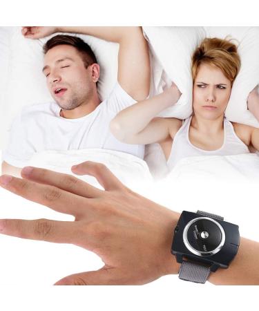 MQSS Sleep Connection Anti-snoring Bracelet Smart Snore Stopper Stop Snoring Biosensor Patch Help Wristband Watch Sleeping Aid HJHY 1PCS