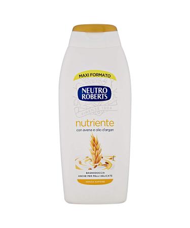 Neutro Roberts:Nutriente Bath&Shower with Argan and Jojoba - 23.6 Fluid Ounces (700ml) Bottle   Italian Import