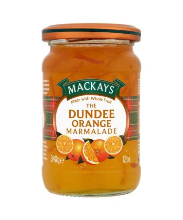 Mackays The Dundee Orange Marmalade, 12 Ounce