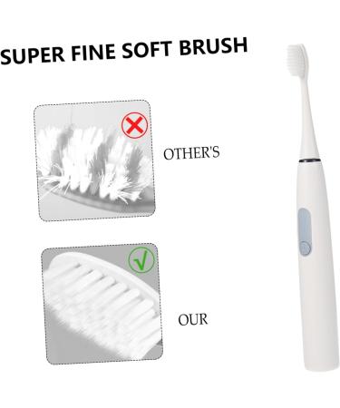 FOMIYES 3 Sets Electric Toothbrush for Toddlers - Eco-Friendly Earth Tones | International Shipping Available - Buy Online on GoSupps.com